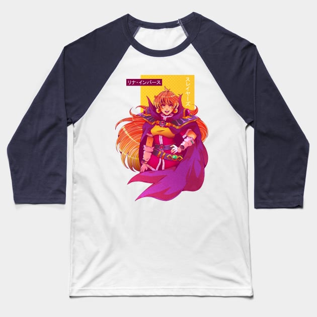 The Sorceress Baseball T-Shirt by Chofy87